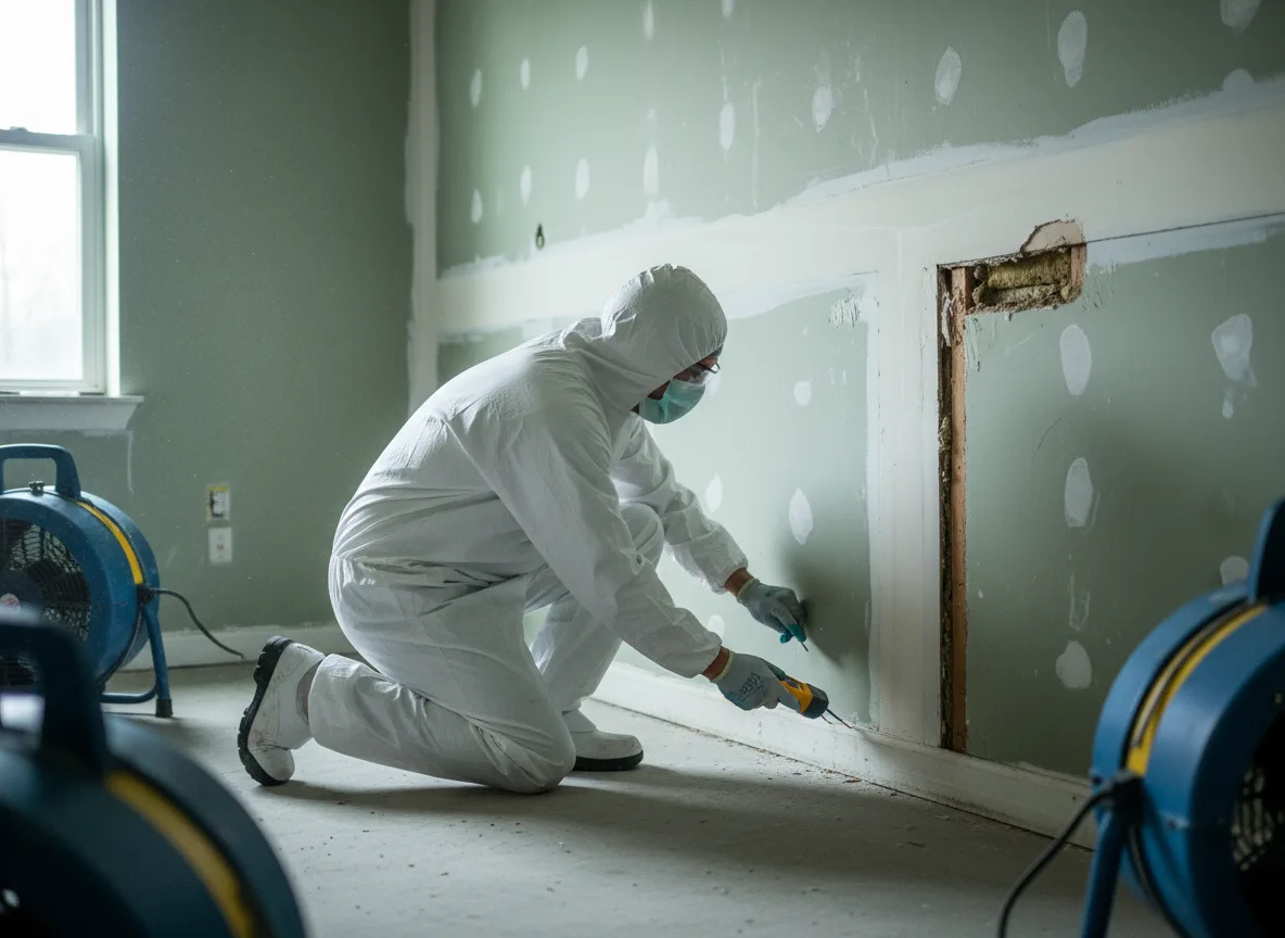 Water Damage Restoration company in North Yarmouth, ME